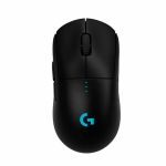 Logitech belaidė žaidimų pelė