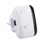 WiFi plėtinys, 300Mbps signalo stiprintuvas namams, baltas