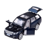 Modelis Range Rover 2013 su &scaron;viesomis, juodas
