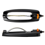 Svyruojantis purk&scaron;tuvas Bradas BLACK LINE su aliuminiu lanku, 168 m2