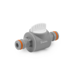 Žarnų jungtuvas 2 jungtims Bradas WHITE LINE