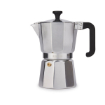 Alumininis Espresso Aparatas La Cafeti&egrave;re Venice 6 Puodelių - Sidabrinis