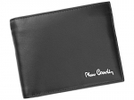 Vyri&scaron;ka odinė piniginė, juoda, Pierre Cardin 1042