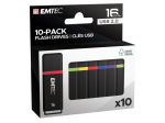 USB laikmena 16GB USB Rinkinys EMTEC K100 (10 vnt. Mini)