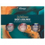Vonios aliejų rinkinys Kneipp Wellness Bade Lieblinge 3x20ml aromaterapiniai aliejai