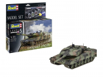 Revell - Leopard 2 A6M+ dovanų komplektas, 1/35, 63342