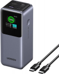 UGREEN Nexode 20000 mAh Power Bank -varavirtal&auml;hde, 130W