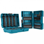 Antgalių rinkinys Makita E-03109, 90 vnt.