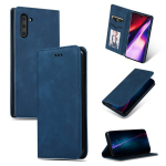 Dėklas Business Style Xiaomi Redmi Note 14 5G tamsiai mėlynas
