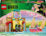 LEGO Wicked 75681 Glinda, Elphaba ir Nessarose &Scaron;izo Universitete - Žaislas vaikams nuo 7 metų