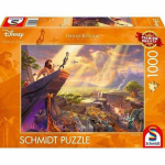 Dėlionė 1000 dalių Disney: Liūtas Karalius