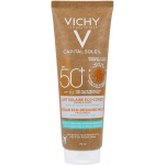 Vichy Capital Soleil Solar Eco-Designed Milk SPF 50+ veido apsaugos nuo saulės priemonė 75 ml