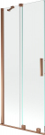 Vonios sienelė Mexen Velar II, Rose gold, 80 x 150 cm