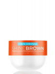 Įdegį skatinantis kūno kremas Byrokko Shine Brown Beta Carotene, 210 ml