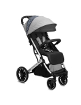 Sportinis vežimėlis MoMi Estelle Light Plus, Grey