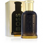 Kvepalai Hugo Boss Boss Bottled Absolu Parfum intensyvus medienos ir odos aromatas, ilgai i&scaron;liekantis