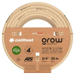 Cellfast Grow 25m 3/4" sodo žarna, 4 sluoksnių, atspari Uv ir dumbliams