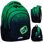 Astrabag Pixel Hero kuprinė berniukams, 27l, 3 skyriai, klasėms 4-8