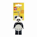 LEGO MINIFIGURES &Scaron;viečiantis raktų pakabutis &bdquo;Panda&ldquo;