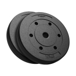 Bituminiai svoriai Rebel Active 2x10kg, 31mm