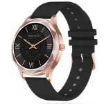 I&scaron;manusis laikrodis I&scaron;manusis laikrodis unisex Pacific 27-9, juodas/rožinio aukso spalvos