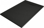 Stačiakampis du&scaron;o padėklas Mexen Otto SMC, 100 x 80 cm, Black
