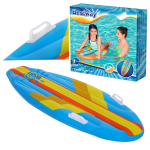 Pripučiamas plaustas vaikams Bestway Surfboard, 112x46 cm, įvairių spalvų