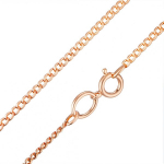Auksinė grandinėlė moterims Curb Brasco 55161