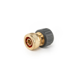 Greita jungtis 1/2" Bradas BRASS SOFT, žalvaris