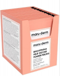 Valomieji enziminiai pilingo milteliai Maruderm, 30 x 2 g