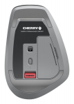 CHERRY STREAM MOUSE COMFORT Ergonomi&scaron;ka pelė de&scaron;iniarankiams - optinė - 6 mygtukai - belaidė - 2.4 GHz