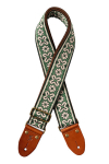 Diržas gitarai Stagg Tiare SWO-TIA-GREEN