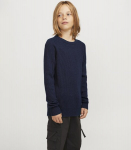 Jack & Jones vaiki&scaron;kas džemperis 12258886*01, mėlynas