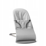 Babybj&ouml;rn Bliss Woven &ndash; Ergonomi&scaron;kas lop&scaron;elis-kėdutė, &scaron;viesiai pilkas
