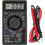 Multimetras DT-830B &ndash; LCD ekranas, Universalus naudojimas, DC 0&ndash;1000V, AC 200&ndash;750V
