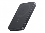 Atsarginis maitinimo &scaron;altinis ("Power Bank") Anker MagGo 10000 mAh Stone black