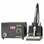 Lituoklio stotis Rosfix 937D+ &ndash; ESD apsauga, LCD ekranas, Galia 60W, Temperatūra 200&ndash;480&deg;C