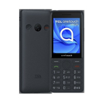 TCL 4022S - Mobilus telefonas su klaviatūra, didelis 2,8" ekranas, galingas garsiakalbis, SOS mygtukas, VGA kamera, 10 dienų baterija