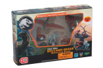 Balancing Game - EPOCH GAMES - Jurassic World Volcano Quake - Dinosaurs on Platform, Last One Standing Wins!