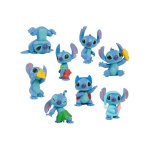 Figūrėlių rinkinys Disney Stitch 302-46254, 7 cm, 8 vnt.