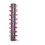 Bissell CrossWave Max ir HydroSteam &scaron;epetėlis, 1 vnt., Medinių grindų &scaron;epetys