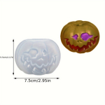 Silikoninė 3D moliūgo forma
