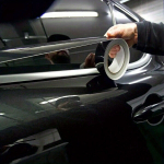 Automobilio langų apdailos lipdukas