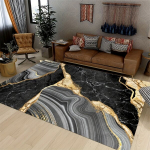 Marmurinis kilimas svetainei ir miegamajam, 80 * 120 cm / 31,49 * 47,24 colio