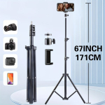 Stovas 160.02 cm Mobiliojo Telefono Stovas Trikojis Filmavimui