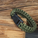 I&scaron;gyvenimo apyrankė i&scaron; paracord virvės, Žalioji armija