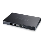 Perjungimo Ethernet - Zyxel - XGS1935-28 - 24 Prievadai Gigabit - 4 SFP+ 10G Lizdai - Hybridinė Debesų Režimas