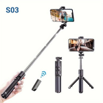 Asmenukių lazda ("Selfie sticks") Belaidė asmenukių lazda su trikoju