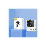 Automobilinis įkroviklis Dudao "R2Pro+" juodas (PD25W / FM moduliatorius / USB laikmena)
