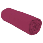 Fitted sheet - LOVELY HOME - LH71615 - 160x200+25 cm - Fuchsia